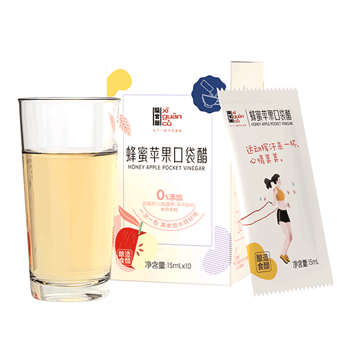 醯官醋 蜂蜜蘋(píng)果口袋醋