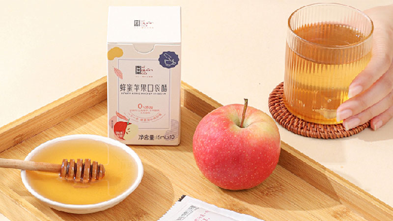 醯官醋 蜂蜜蘋(píng)果口袋醋