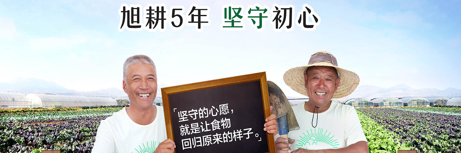 旭耕5周年 | 為愛(ài)堅守，讓這片土地更有價(jià)值