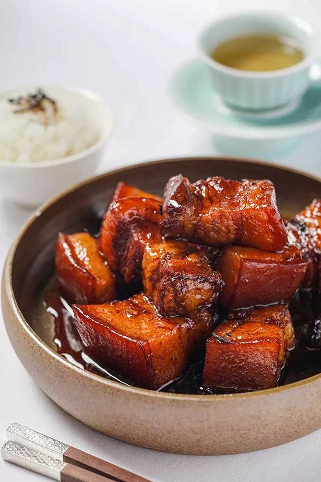 (普洱茶紅燒肉)